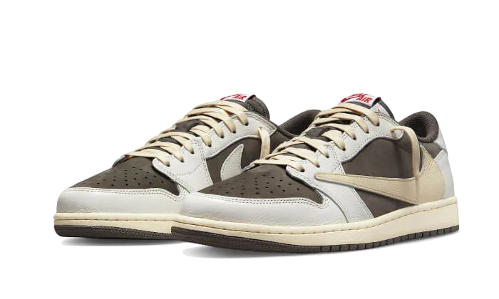 AIR JORDAN 1 LOW TRAVIS SCOTT REVERSE MOCHA Dripfit 2