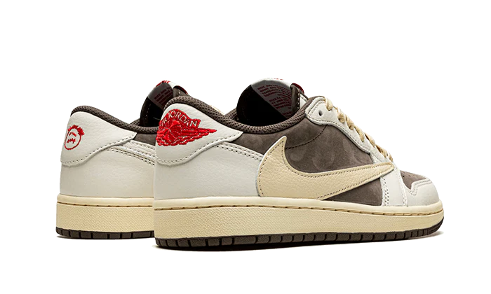 AIR JORDAN 1 LOW TRAVIS SCOTT REVERSE MOCHA Dripfit 3