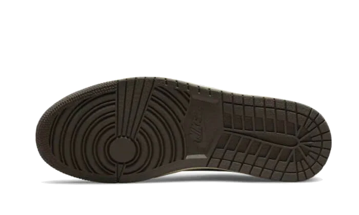 AIR JORDAN 1 LOW TRAVIS SCOTT REVERSE MOCHA Dripfit 4