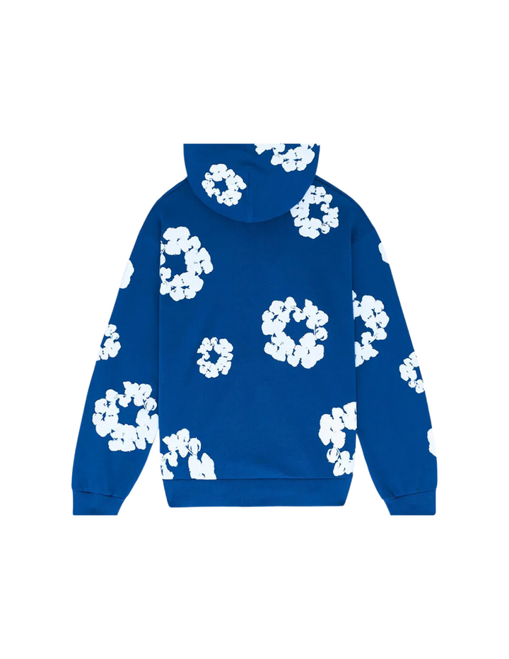 DENIM TEARS - THE COTTON WREATH HOODIE BLUE Dripfit 2