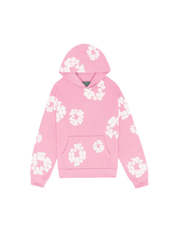 DENIM TEARS - THE COTTON WREATH HOODIE PINK Dripfit 2
