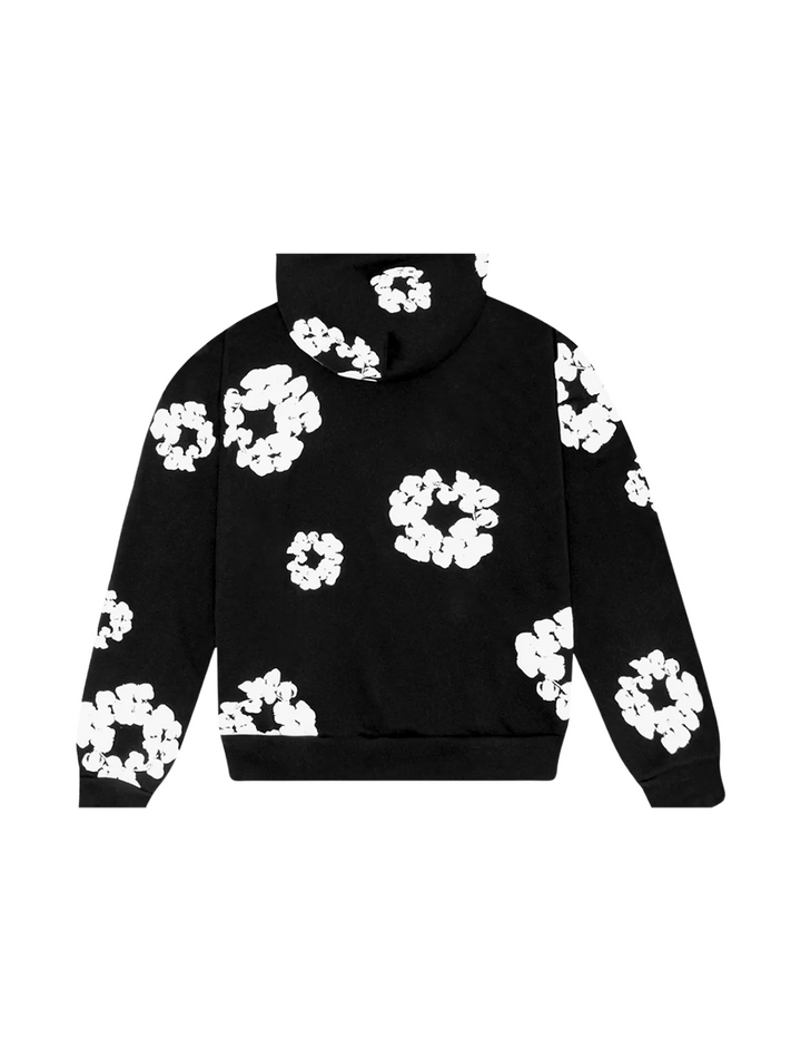 DENIM TEARS THE COTTON WREATH HOODIE BLACK Dripfit 2