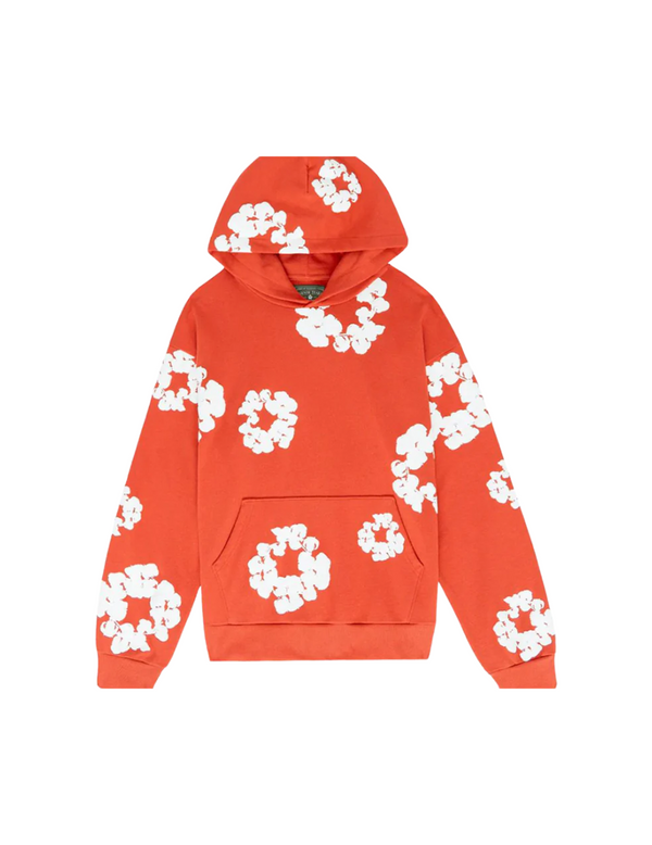 DENIM TEARS THE COTTON WREATH HOODIE ORANGE Dripfit