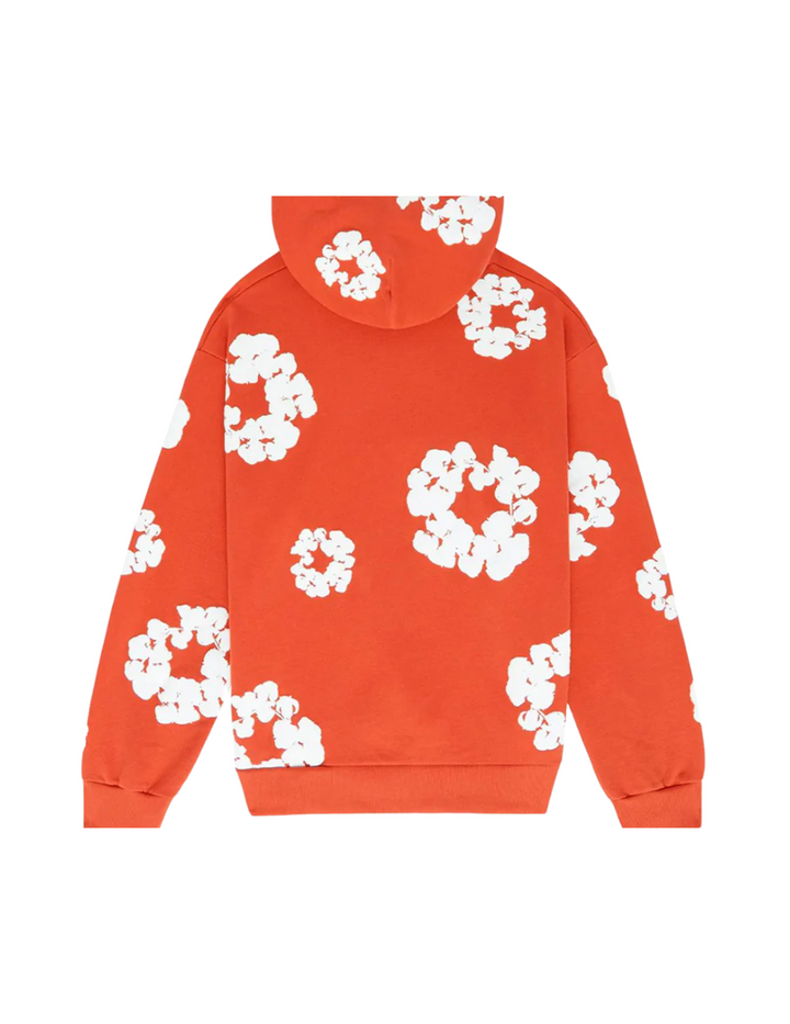 DENIM TEARS THE COTTON WREATH HOODIE ORANGE Dripfit 2