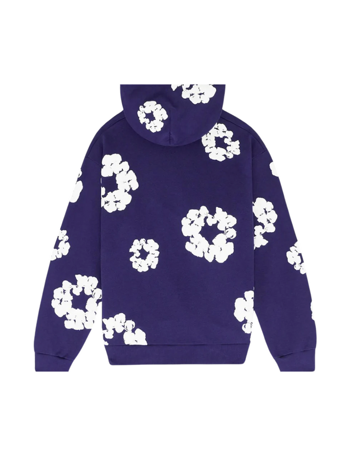 DENIM TEARS THE COTTON WREATH HOODIE PURPLE Dripfit