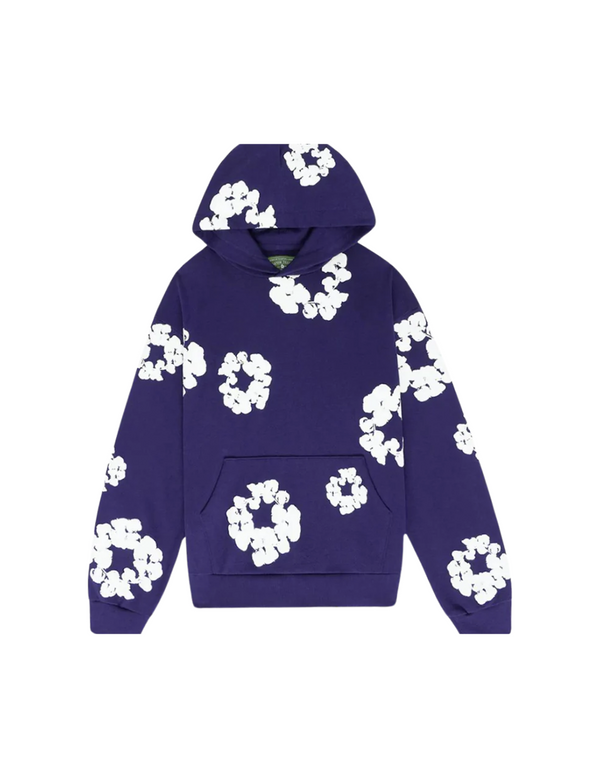DENIM TEARS THE COTTON WREATH HOODIE PURPLE Dripfit 2