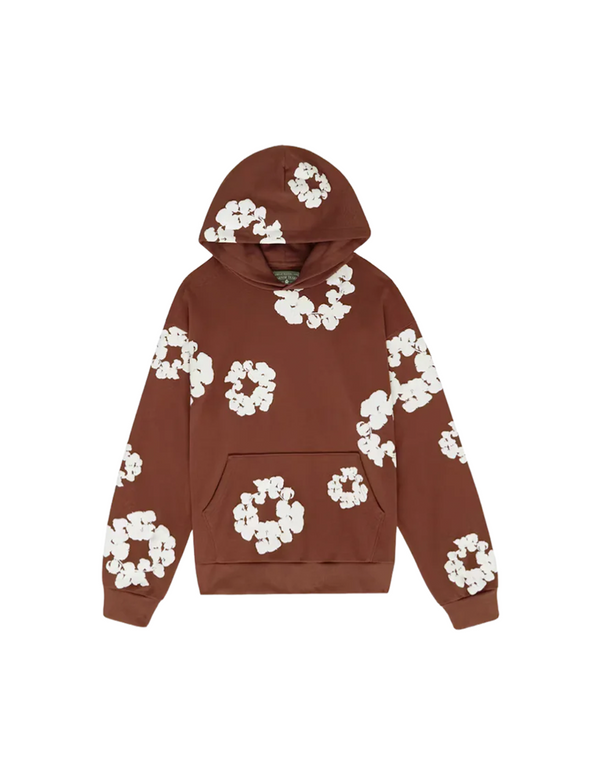 DENIM TEARS THE COTTON WREATH SWEATSHIRT BROWN Dripfit 2