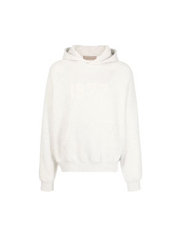 Fear of God Essentials 1977 Hoodie Light Oatmeal Dripfit