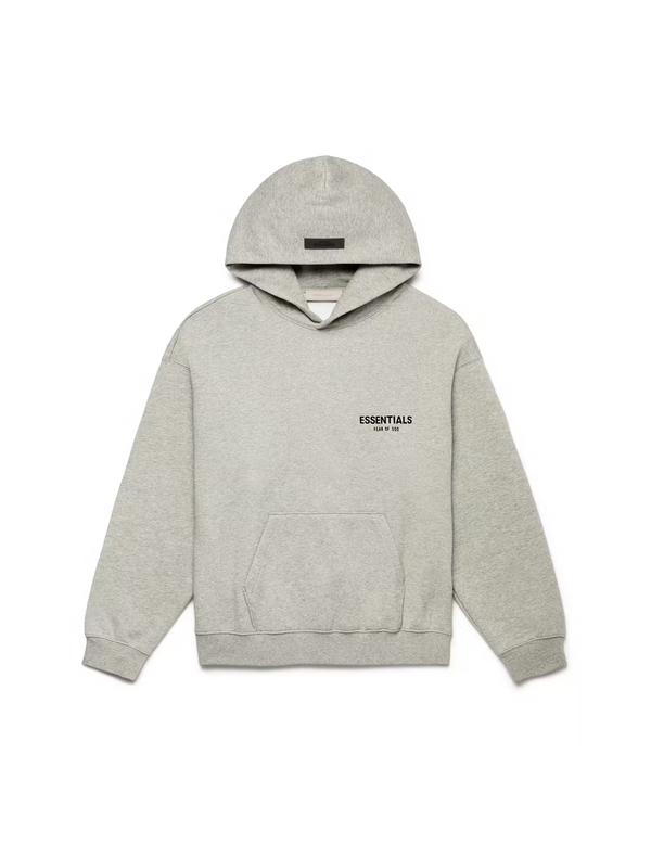 Fear of God Essentials Hoodie (2022) Dark Oatmeal Dripfit