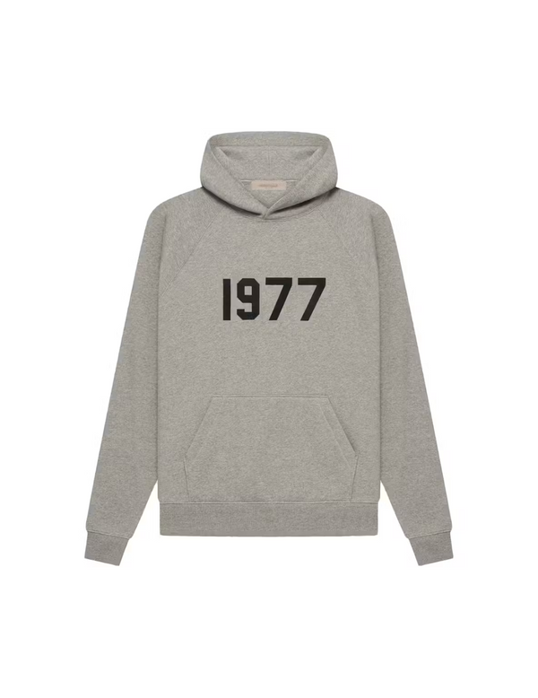 Fear of God Essentials Hoodie Dark Oatmeal 1977 Dripfit