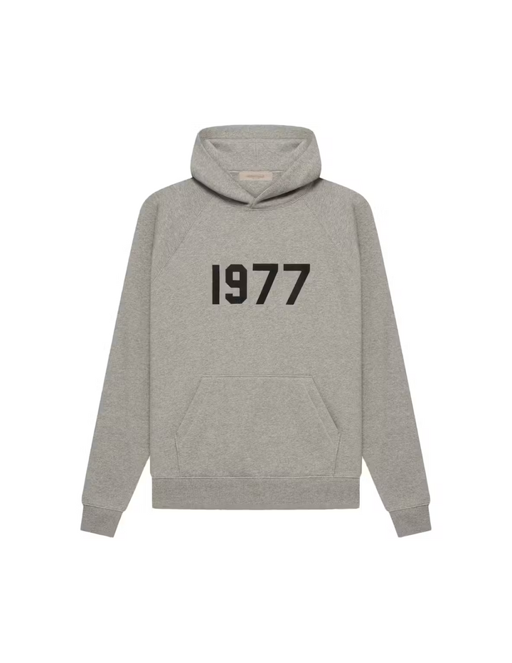 Fear of God Essentials Hoodie Dark Oatmeal 1977 Dripfit