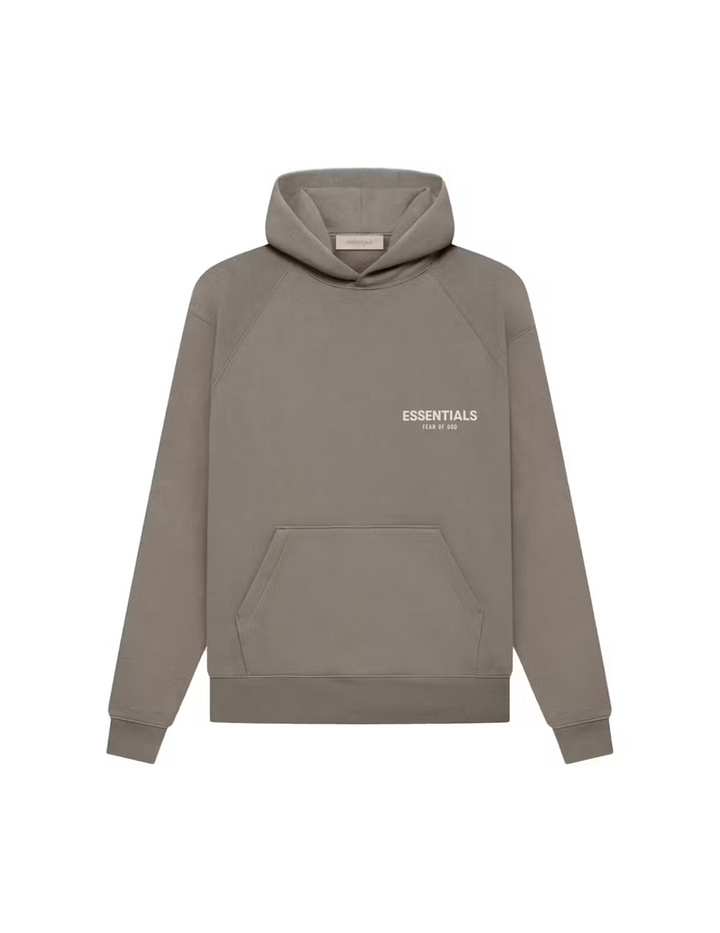 Fear of God Essentials Hoodie Desert Taupe Dripfit