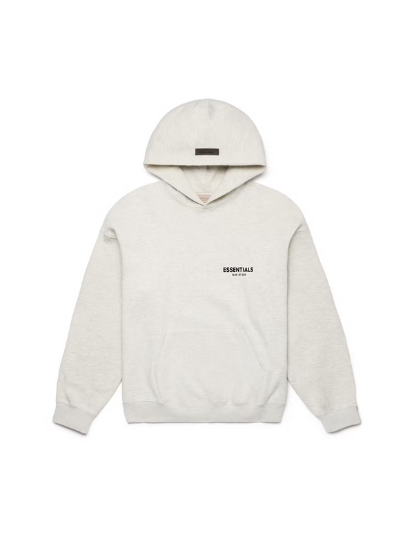 Fear of God Essentials Hoodie Light Oatmeal Dripfit