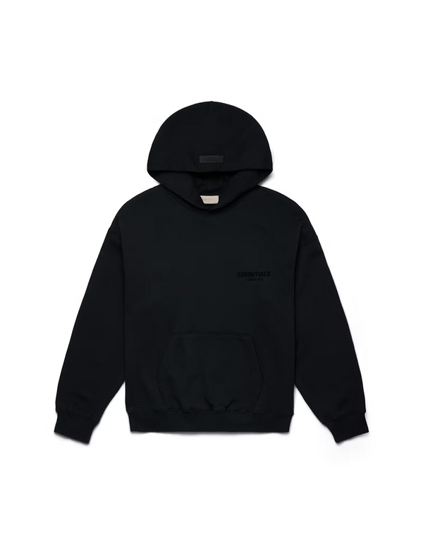 Fear of God Essentials Pullover Chest Logo Hoodie Stretch Limo/Black Dripfit