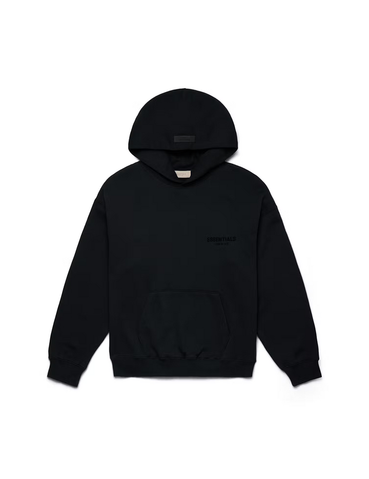 Fear of God Essentials Pullover Chest Logo Hoodie Stretch Limo/Black Dripfit