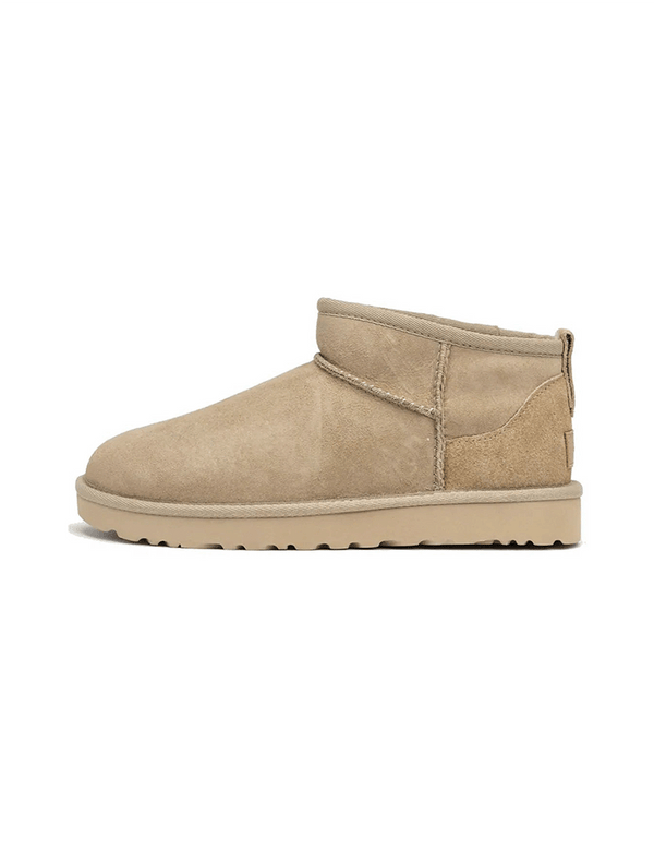 UGG CLASSIC ULTRA MINI BOOT MUSTARD SEED Dripfit